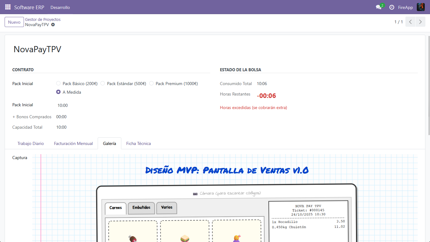 nuevo proyecto